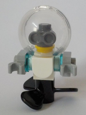 Zobo the Robot, Diving Helmet, Propeller